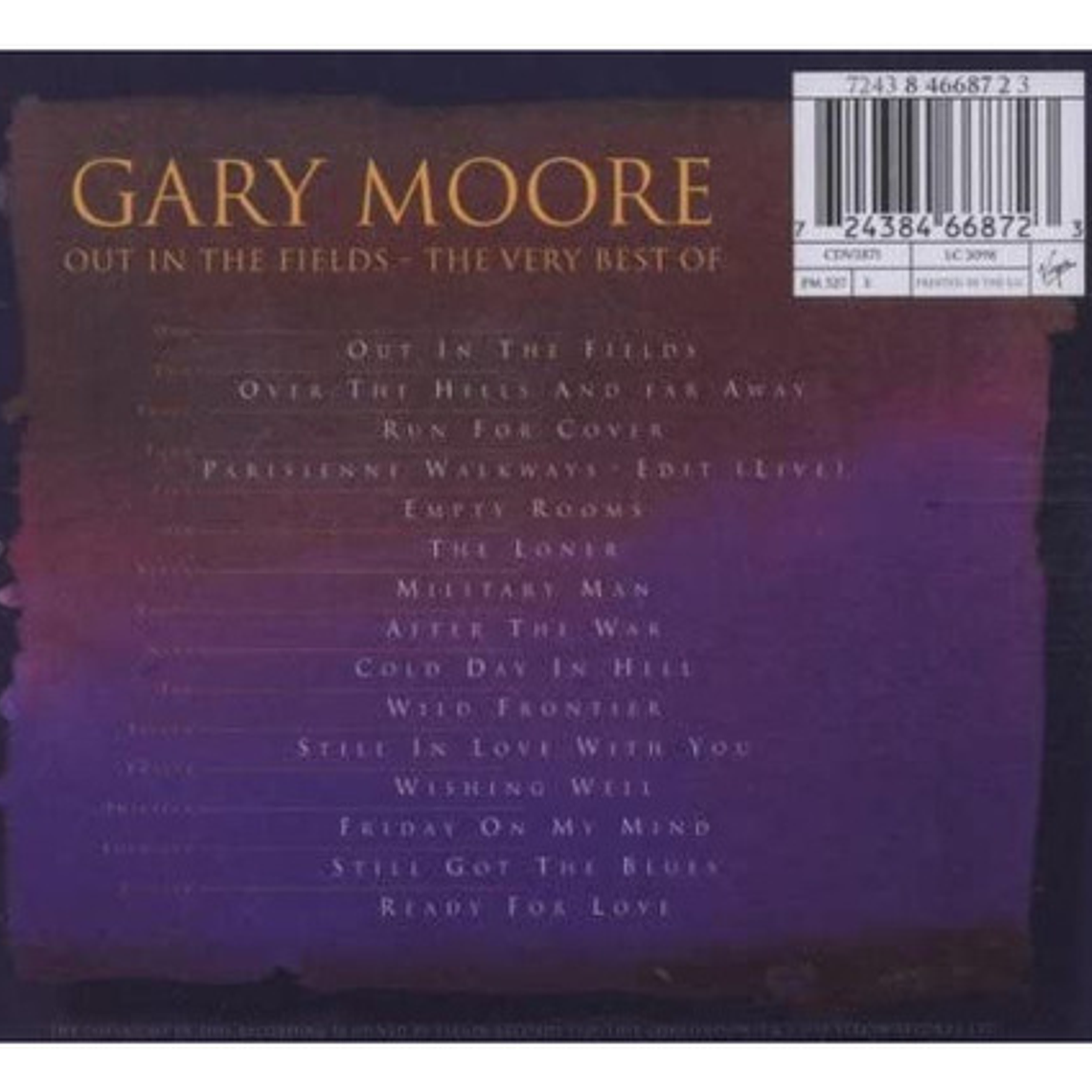 Gary Moore - Out In The Fields - The Ver 2