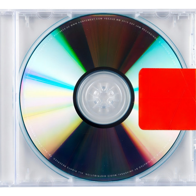 Kanye West - Yeezus 1