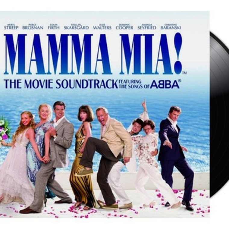 Various Artists - Mamma Mia! (lp) 1