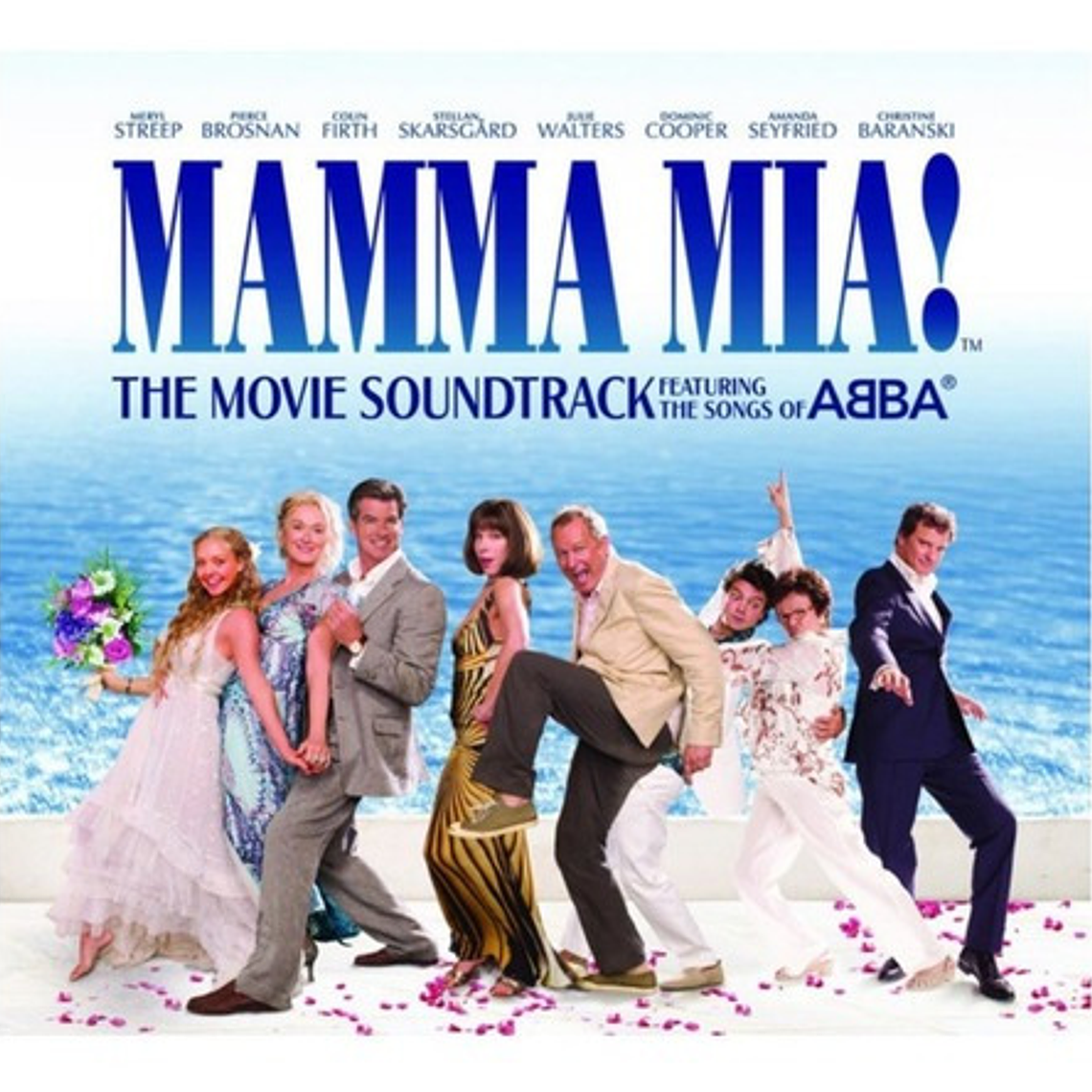 Various Artists - Mamma Mia! (lp) 2