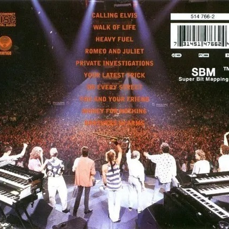 Dire Straits - On The Night 2