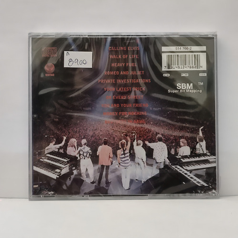 Dire Straits - On The Night 4