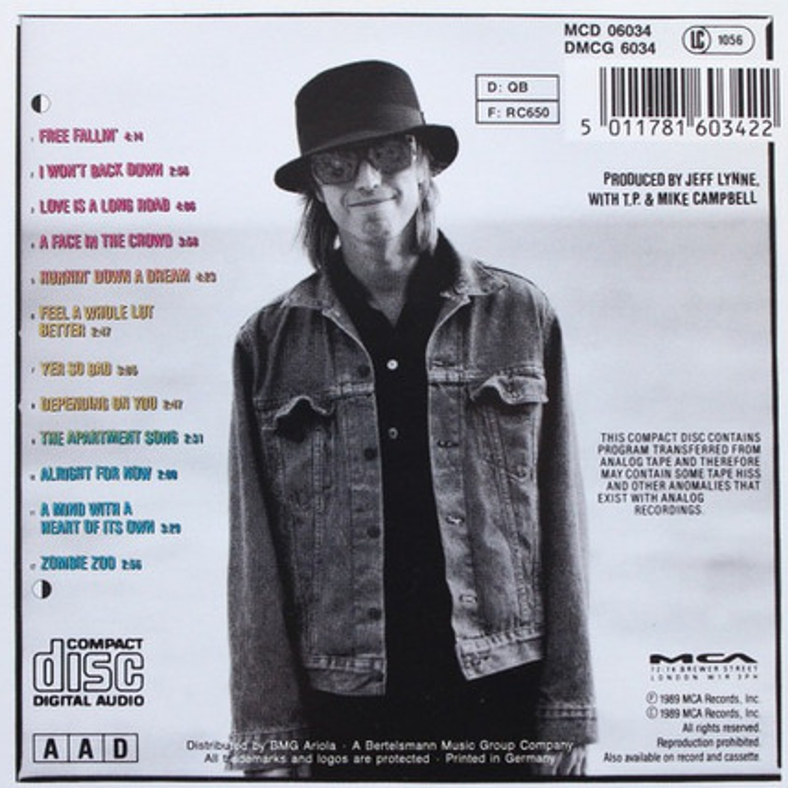 Tom Petty - Full Moon Fever 1