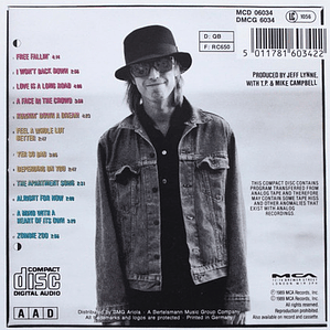 Tom Petty - Full Moon Fever