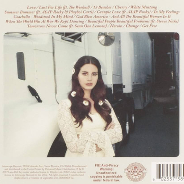 Lana Del Rey - Lust For Life 2