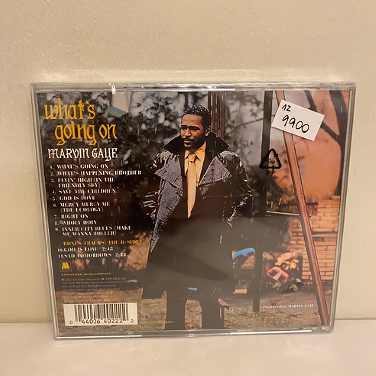 Marvin Gaye - What's Going On 2