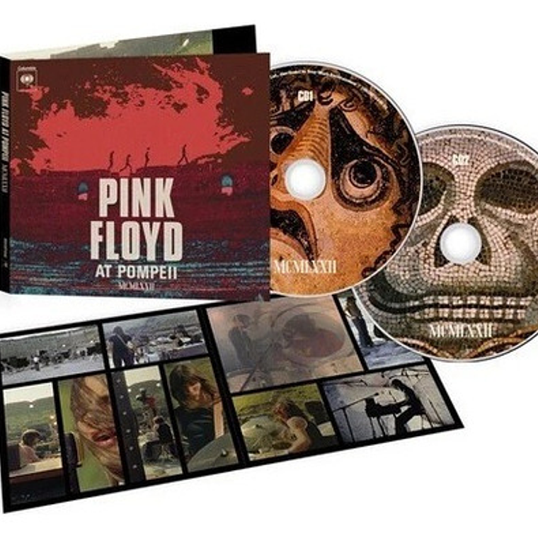 Pink Floyd At Pompeii - Mcmlxxii Cd (2) 1