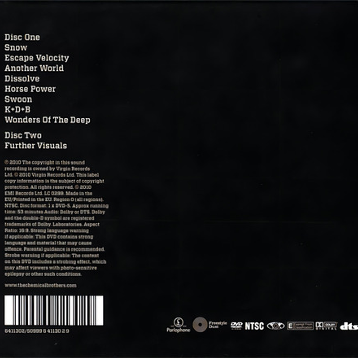The Chemical Brothers - Further Cd+dvd 2