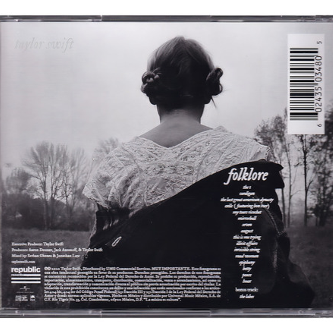 Taylor Swift - Folklore 3