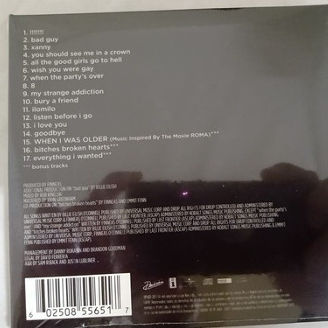 Billie Eilish - When We All Fall Asleep, Where Do We Go? 7