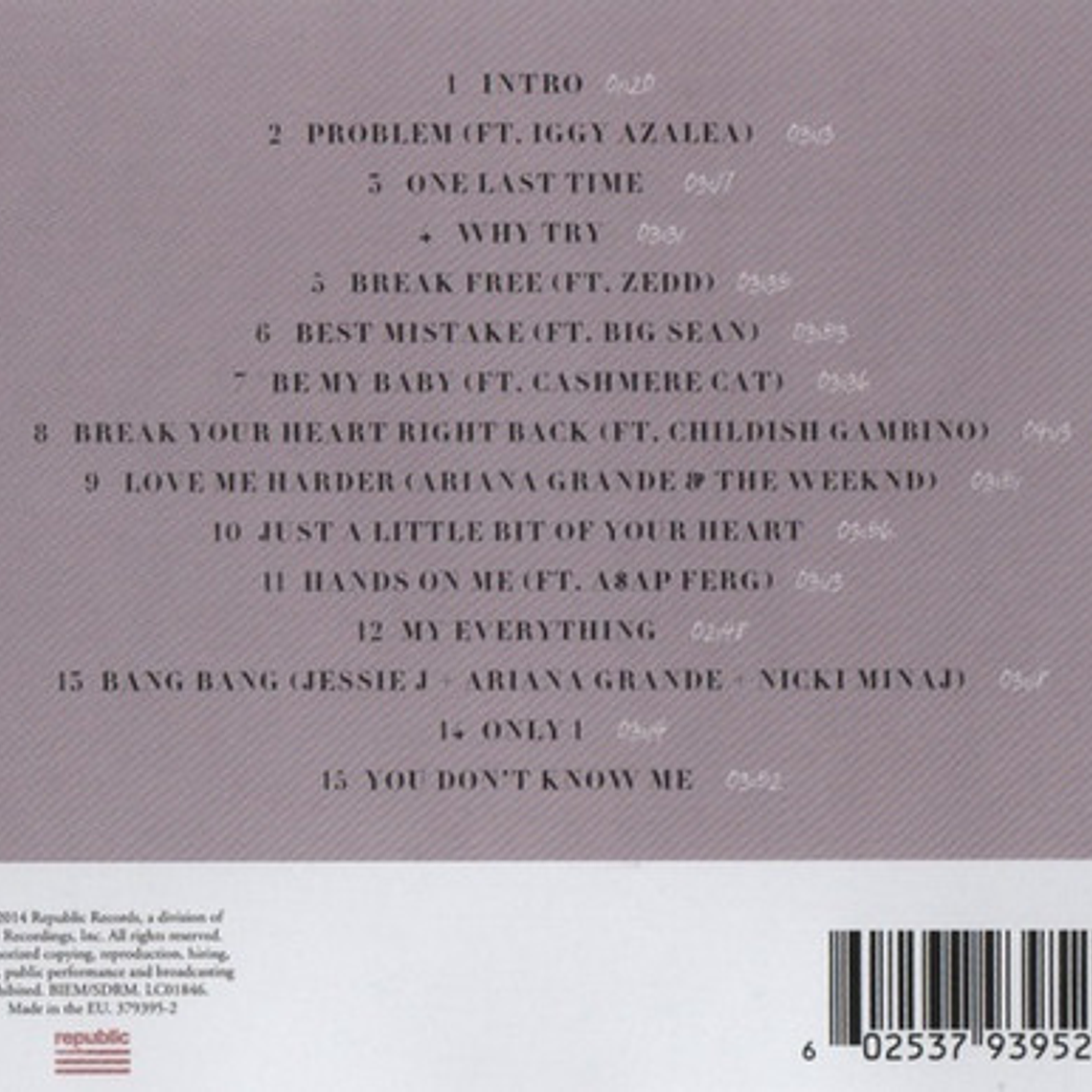 Ariana Grande - My Everything 2