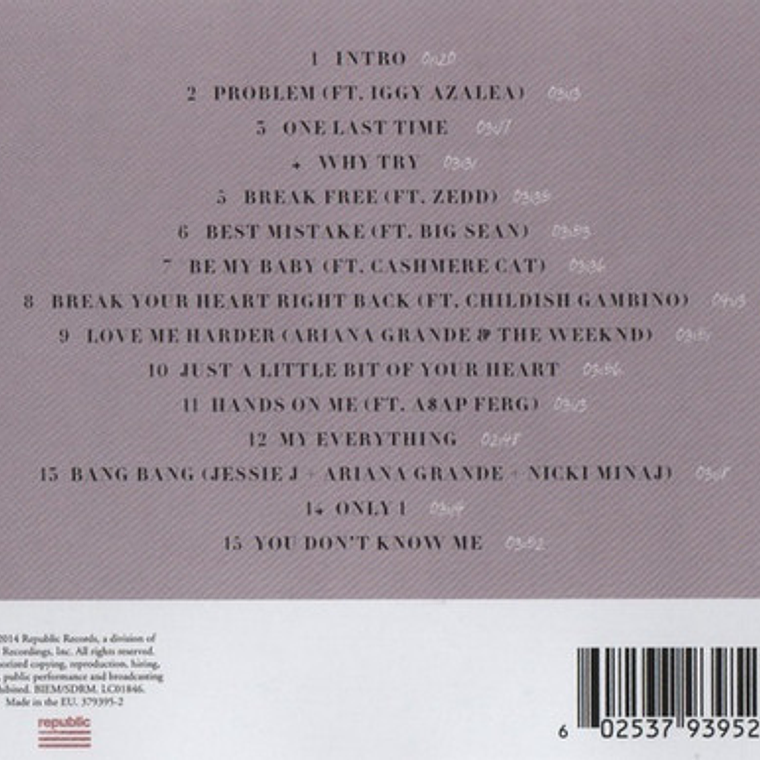 Ariana Grande - My Everything 2