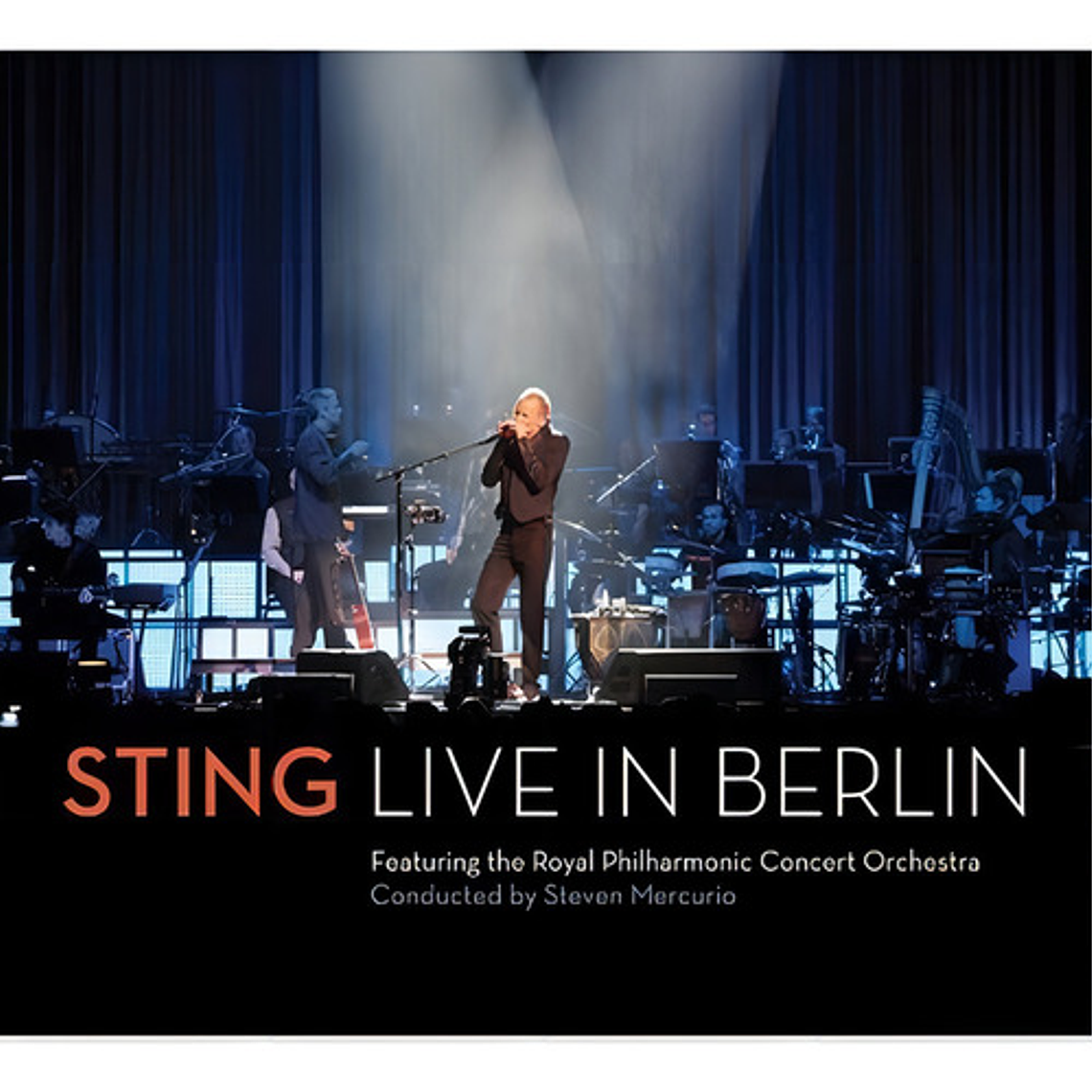 Sting Royal Philharmonic Concert Orchestra - Live In Berlin 1