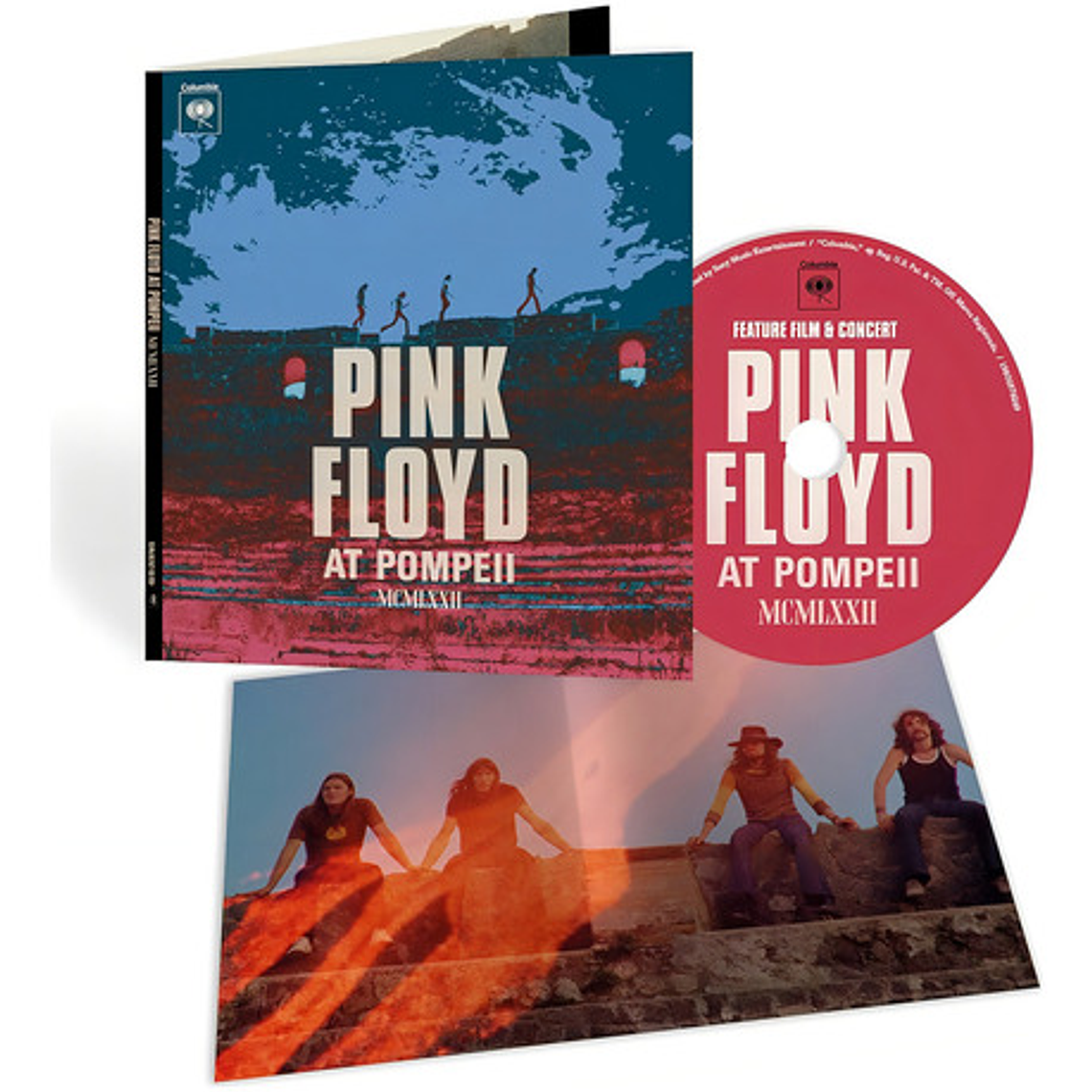 Pink Floyd At Pompeii - Mcmlxxii Blu Ray 1