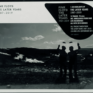Pink Floyd - The Later Years 1987-2019