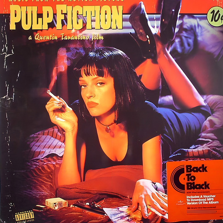 Soundtrack - Pulp Fiction 2