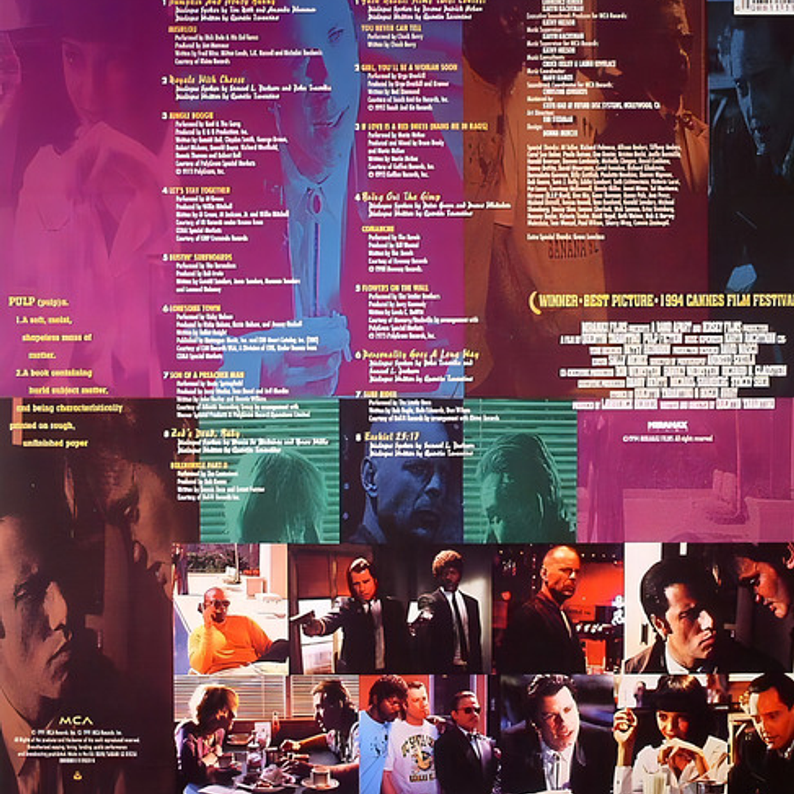 Soundtrack - Pulp Fiction 3