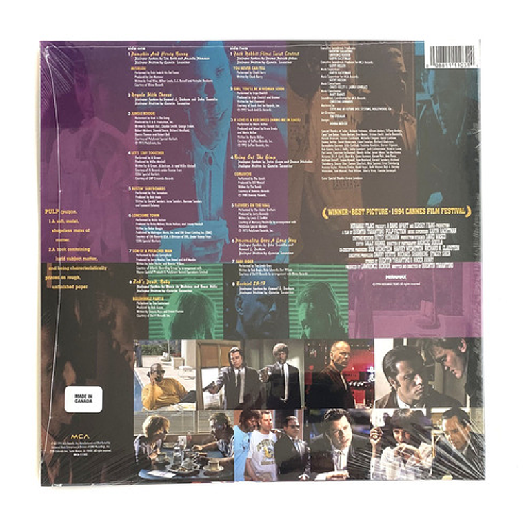 Soundtrack - Pulp Fiction 4