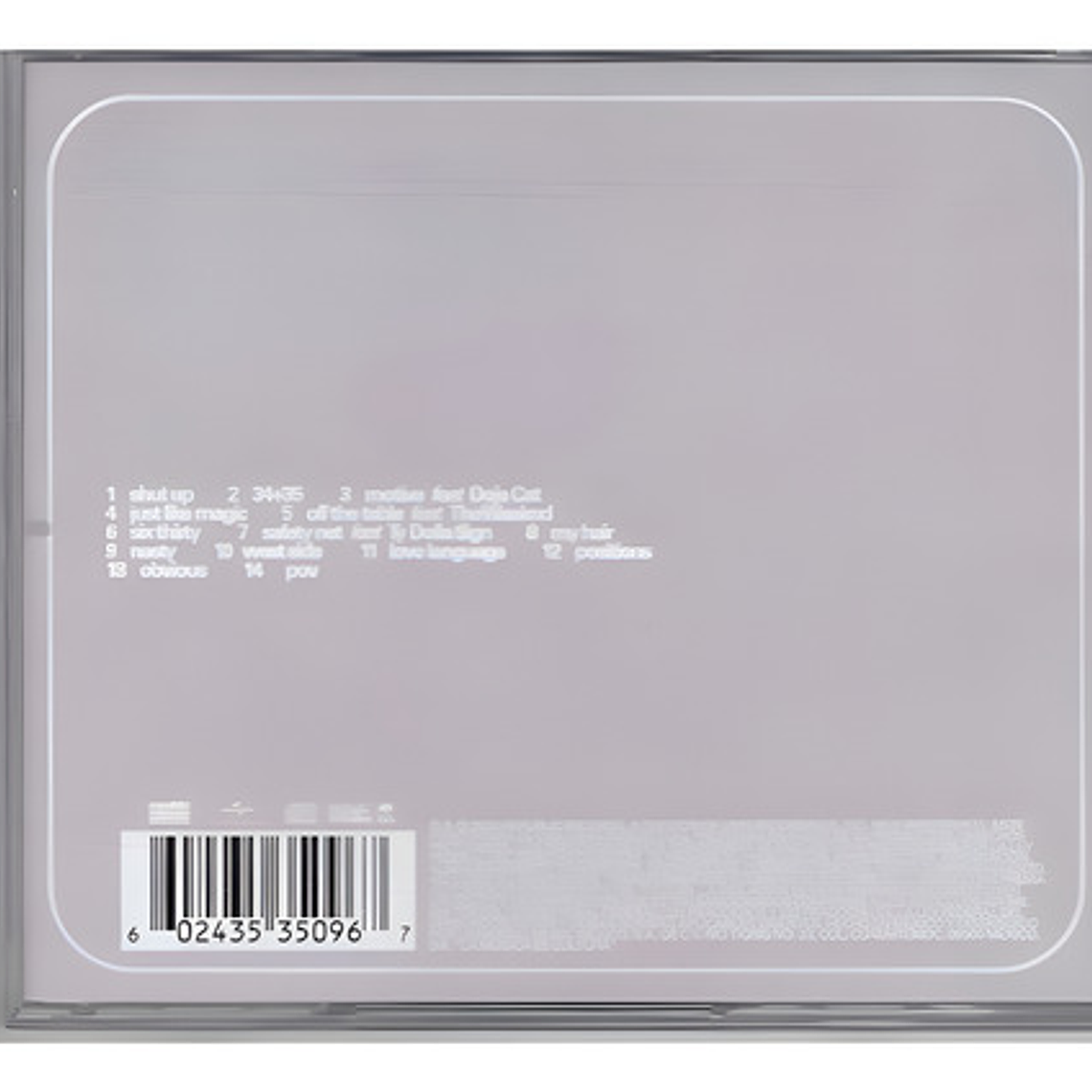 Ariana Grande - Positions 4