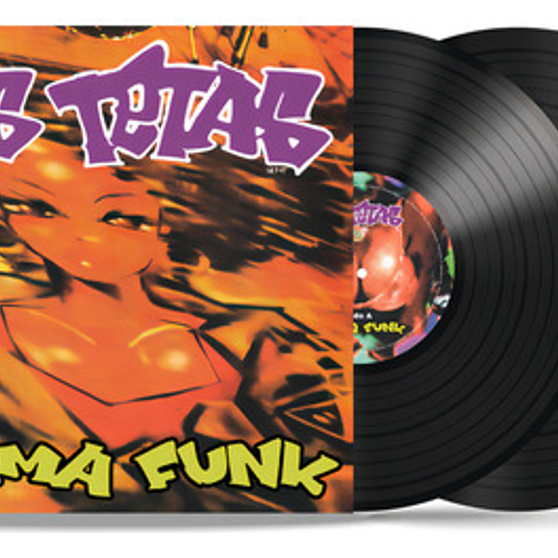 - Mama Funk- Vinilo Versión Tetas Mama Funk 2024 1