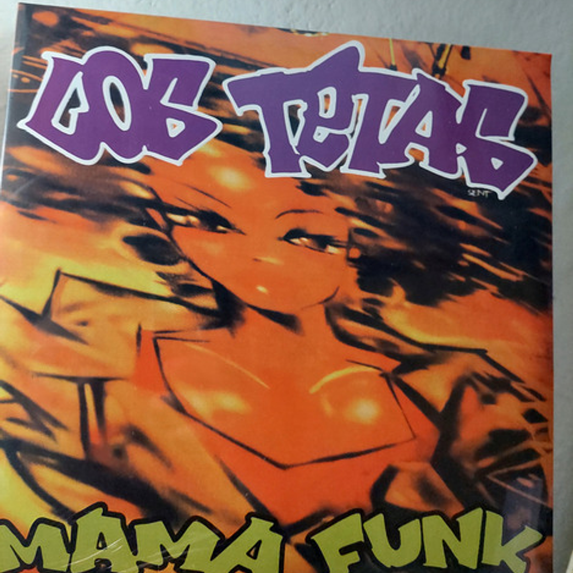 - Mama Funk- Vinilo Versión Tetas Mama Funk 2024 2