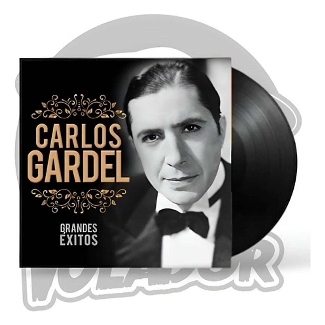 Carlos Gardel - Grandes Éxitos Lp (vinilo) 1