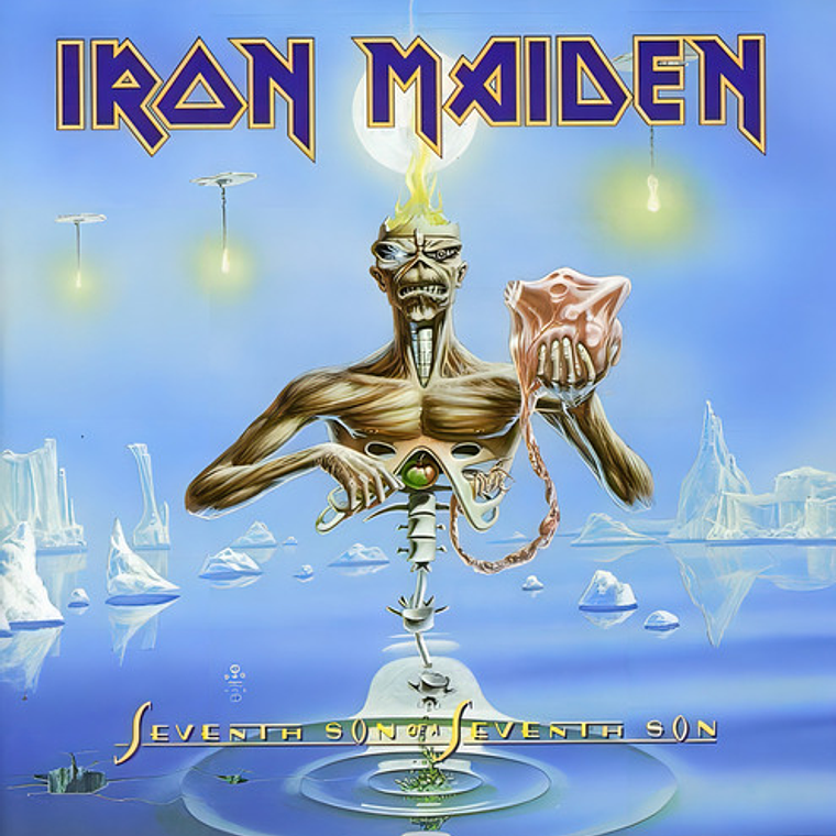 Iron Maiden - Seventh Son Of A Seventh S 3