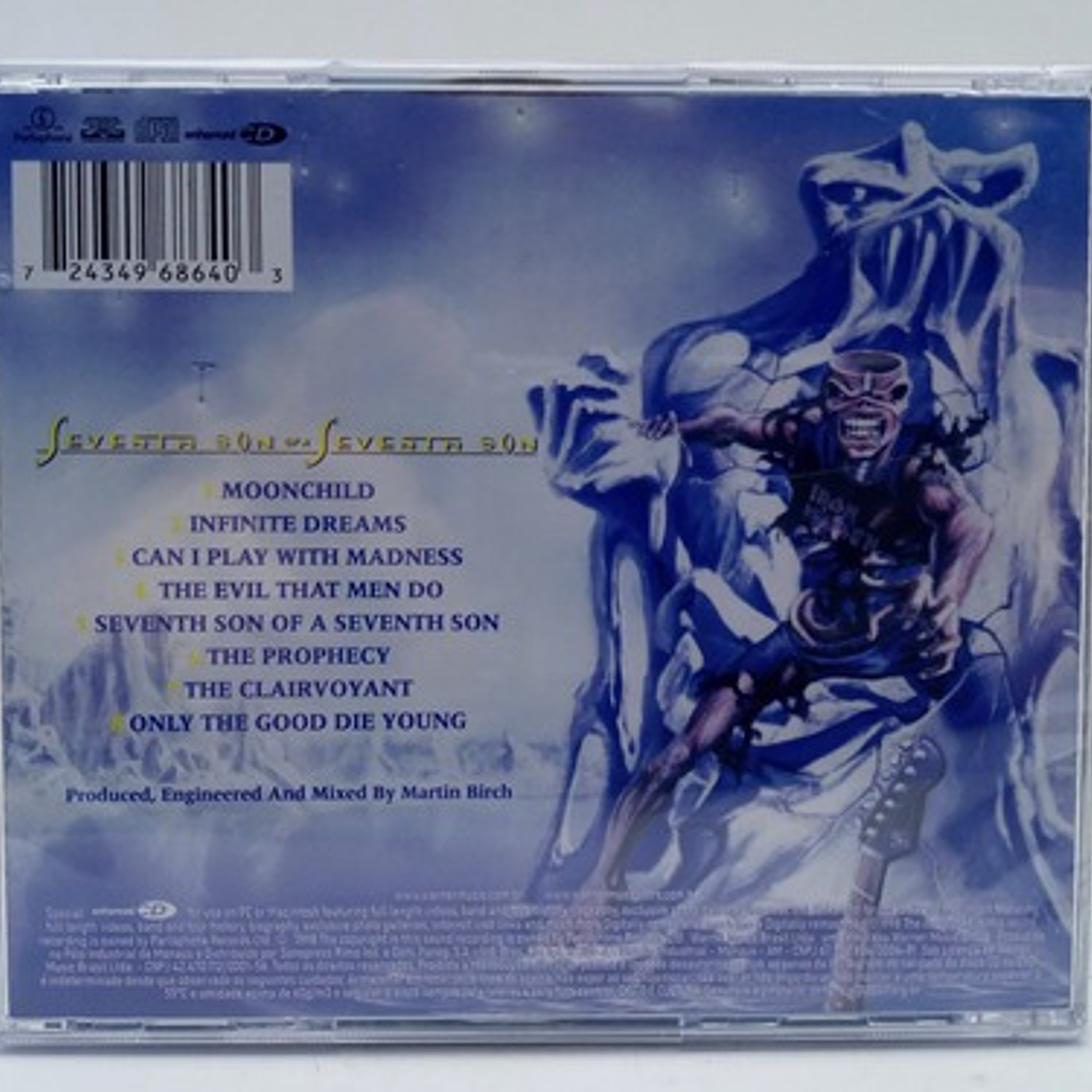 Iron Maiden - Seventh Son Of A Seventh S 6