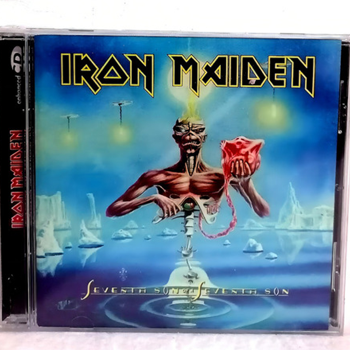 Iron Maiden - Seventh Son Of A Seventh S 7