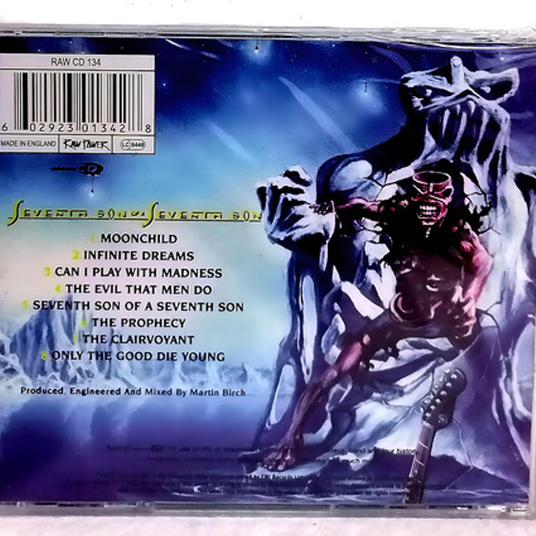 Iron Maiden - Seventh Son Of A Seventh S 8