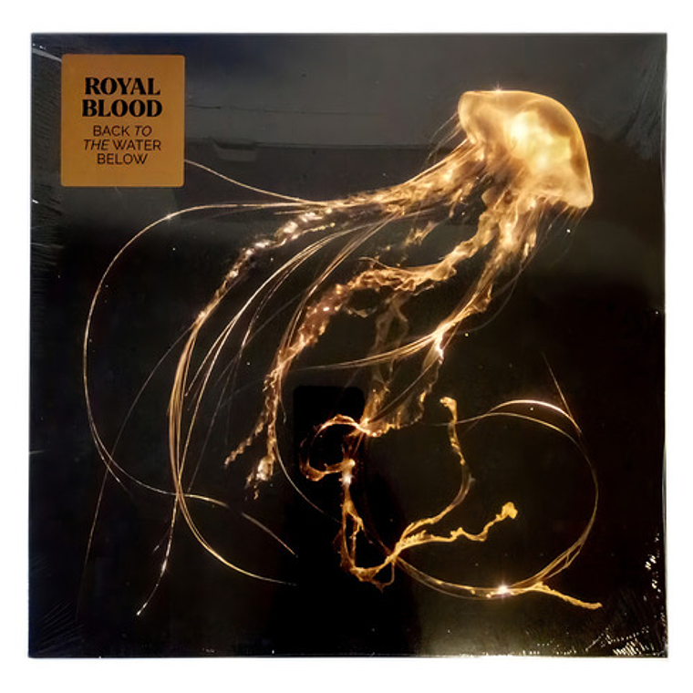 Royal Blood - Back To The Water Below Lp 1