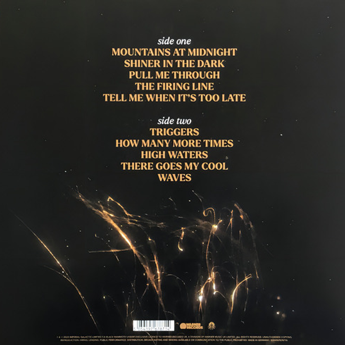 Royal Blood - Back To The Water Below Lp 2