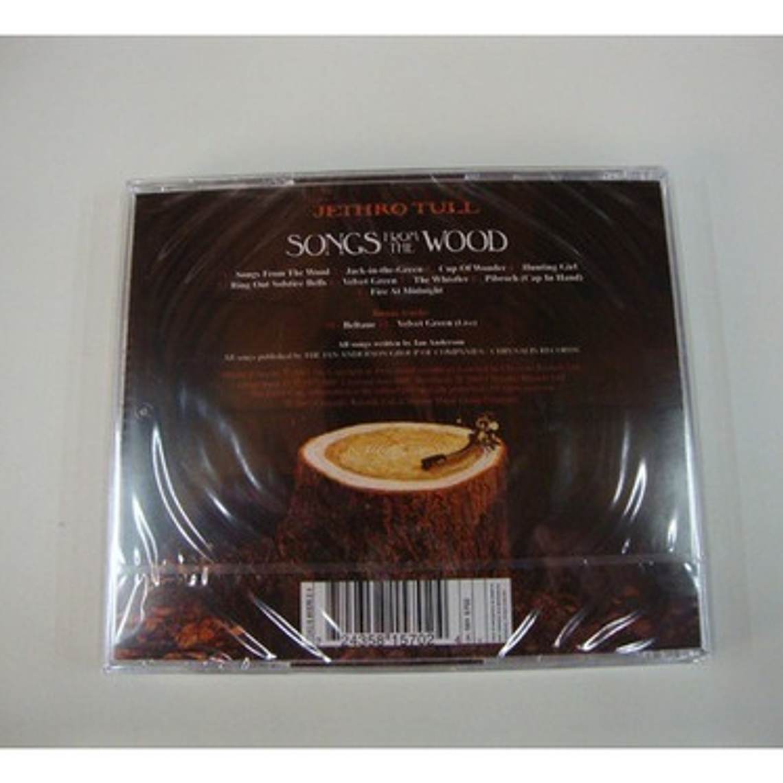 Jethro Tull - Songs From The Wood 3