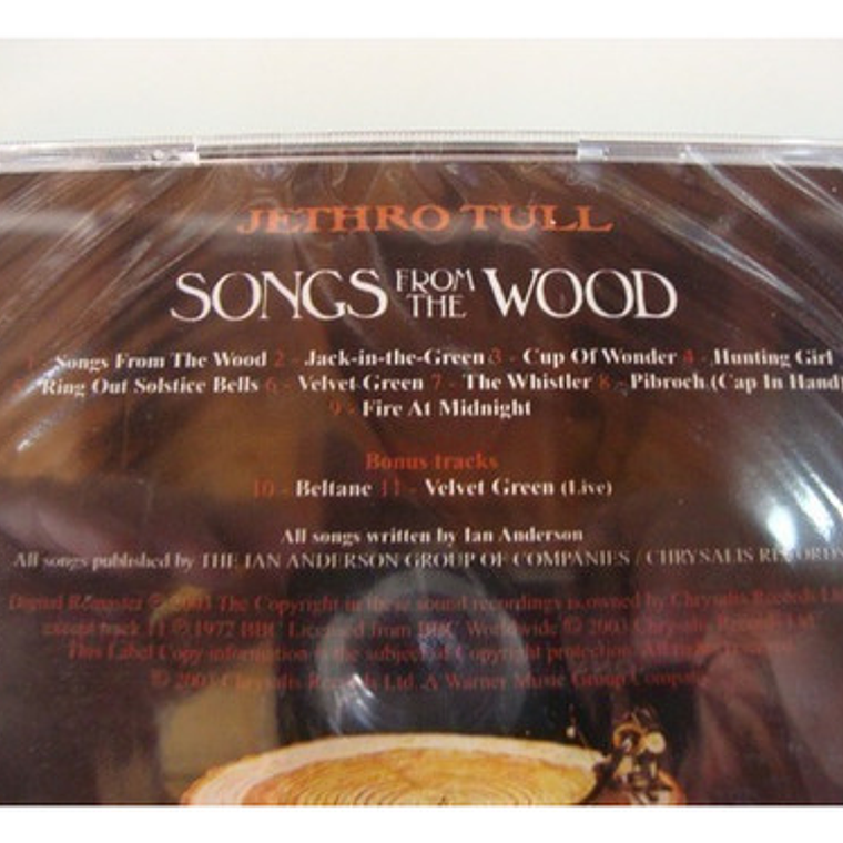 Jethro Tull - Songs From The Wood 4