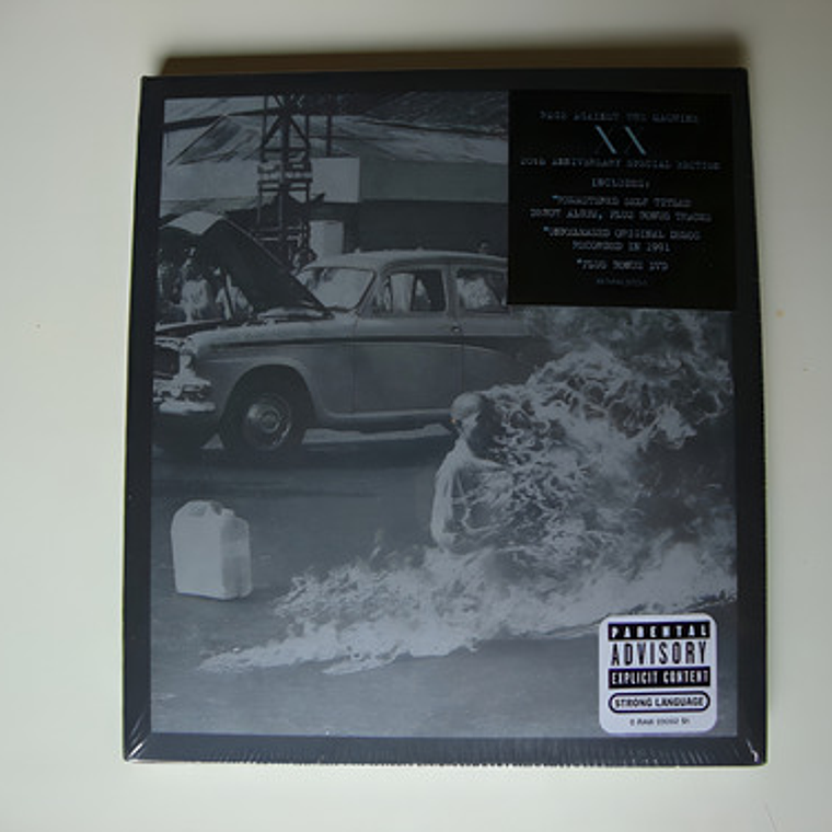 Rage Against The Machine - Xx 2cd+dvd 1