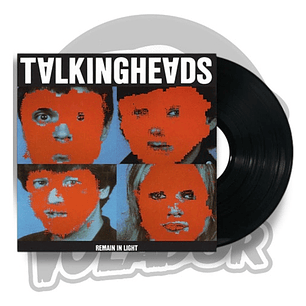 Talking Heads - Remain In Light Arg Lp