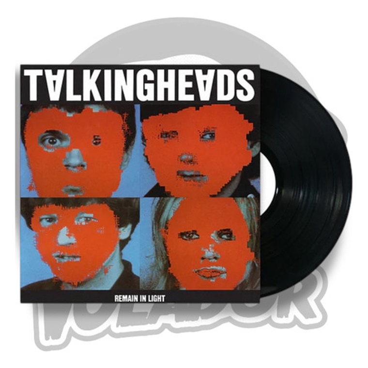 Talking Heads - Remain In Light Arg Lp 1