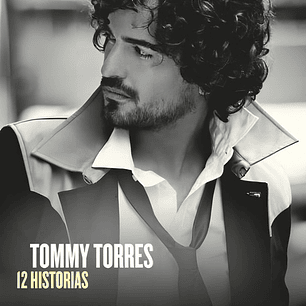 Cd Tommy Torres/ 12 Historias 1cd
