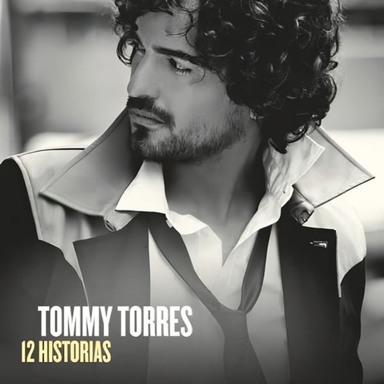 Cd Tommy Torres/ 12 Historias 1cd 1