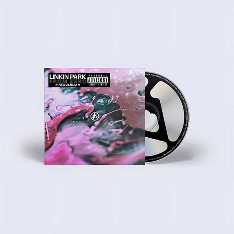 Cd Linkin Park/ From Zero 1cd 1