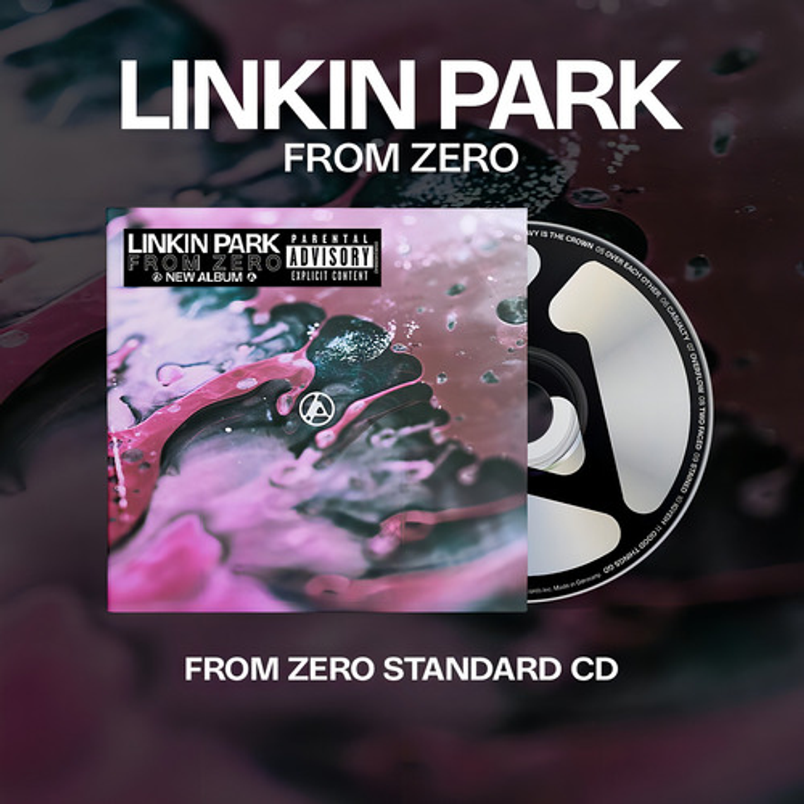 Cd Linkin Park/ From Zero 1cd 3