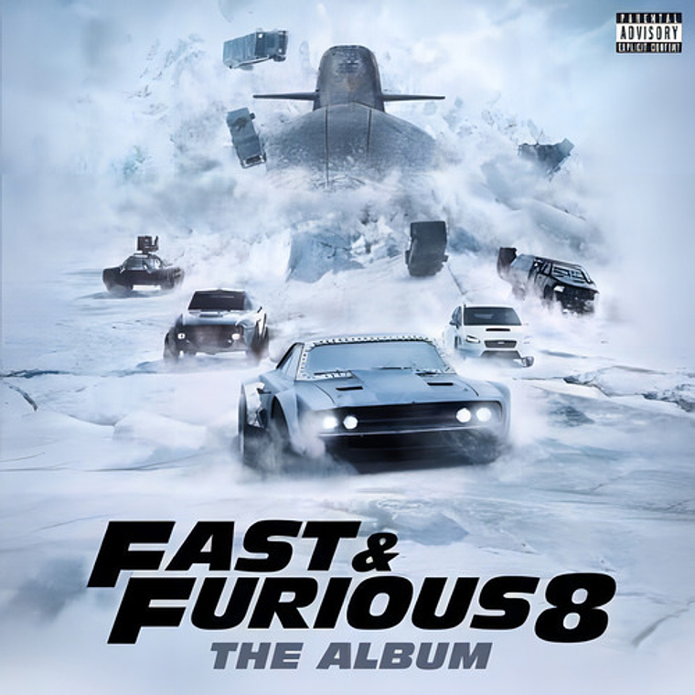 Cd Varios Artistas/ Fast & Furious 8: The Album 1cd 1