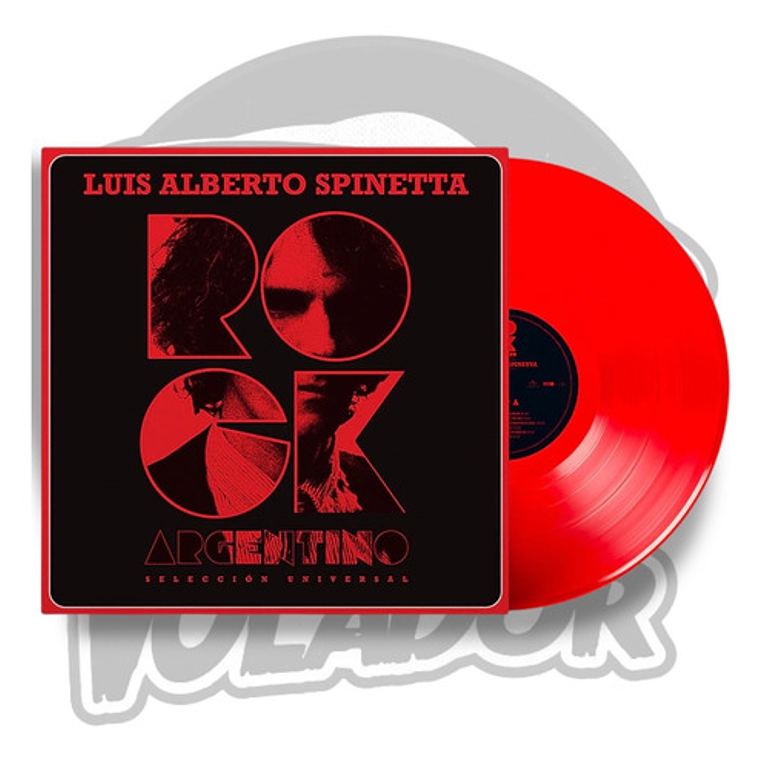 Luis Alberto Spinetta Rock Argentino Selección Vinilo 1