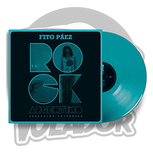 Fito Paez - Rock Argentino Seleccion Universal- Vinilo 2024 En Estándar Producido Por Universal Music