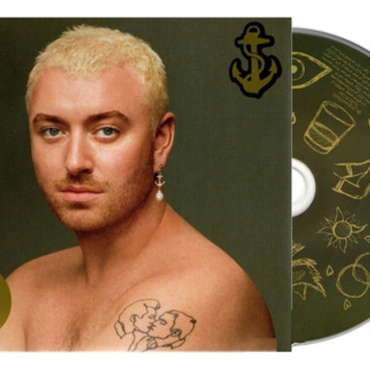 Cd Sam Smith/ Gloria (includes Unholy + 2 Bonus Tracks) 1cd 2