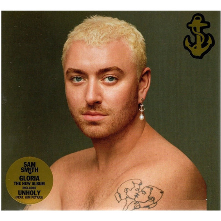 Cd Sam Smith/ Gloria (includes Unholy + 2 Bonus Tracks) 1cd 3