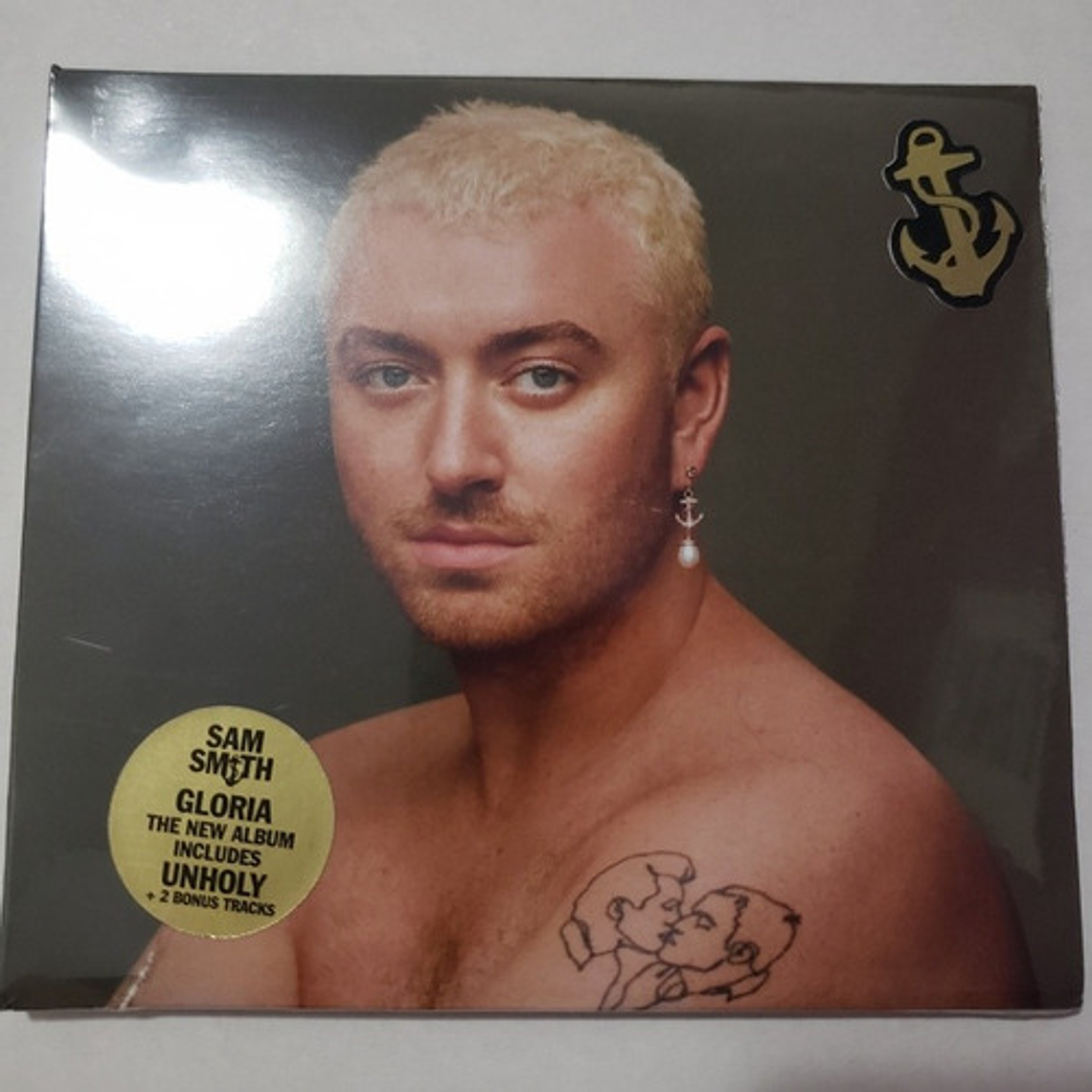 Cd Sam Smith/ Gloria (includes Unholy + 2 Bonus Tracks) 1cd 4