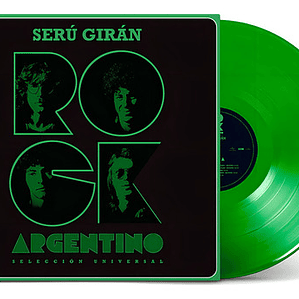 Vinilo Serú Girán - Rock Argentino / Serie Universal 1lp