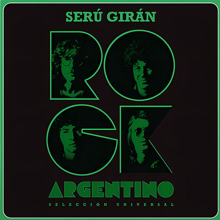 Vinilo Serú Girán - Rock Argentino / Serie Universal 1lp 2