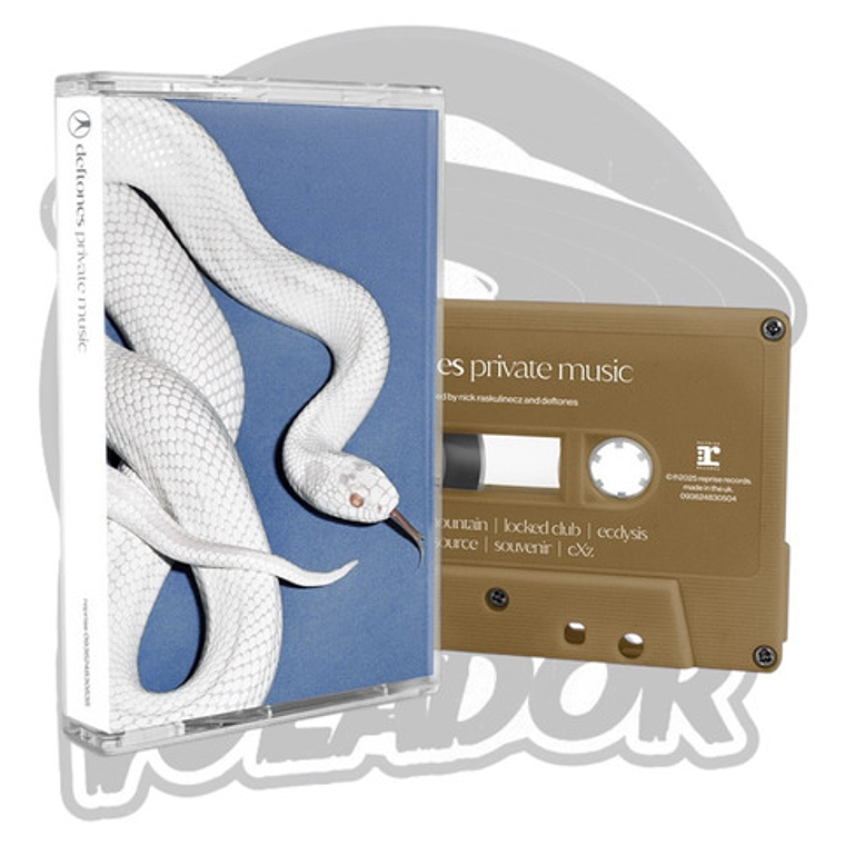Deftones - Private Music (portada Alternativa) Cassette 1